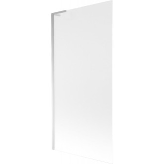 Vaňová zástena Mexen Next L s jedným krídlom 90 x 150 cm, matná, chróm - 895-090-000-03-30-01