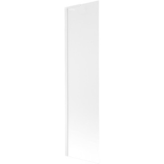 Vaňová zástena Mexen Next L s jedným krídlom 50 x 150 cm, matná, biela - 895-050-000-03-30-20