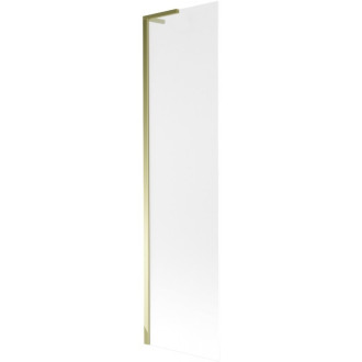 Vaňová zástena Mexen Next L s jedným krídlom 50 x 150 cm, matná, zlatá - 895-050-000-03-30-50