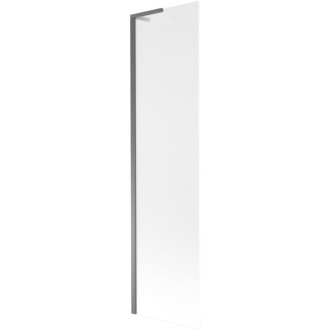 Vaňová zástena Mexen Next L s jedným krídlom 50 x 150 cm, matná, strieborná - 895-050-000-03-30-95