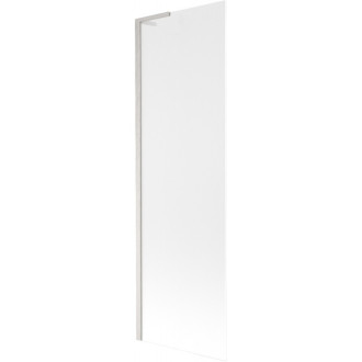 Vaňová zástena Mexen Next L s jedným krídlom 60 x 150 cm, matná, kartáčovaný nikel - 895-060-000-03-30-97