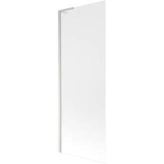 Vaňová zástena Mexen Next L s jedným krídlom 70 x 150 cm, matná, kartáčovaný nikel - 895-070-000-03-30-97