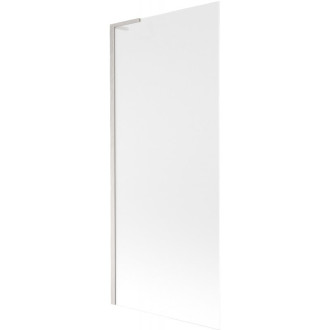 Vaňová zástena Mexen Next L s jedným krídlom 80 x 150 cm, matná, kartáčovaný nikel - 895-080-000-03-30-97