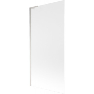 Vaňová zástena Mexen Next L s jedným krídlom 90 x 150 cm, matná, kartáčovaný nikel - 895-090-000-03-30-97