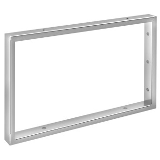 Podpěrná konzole 490x330x40 mm, ocel, chrom, 1 ks 30374 30374 50719