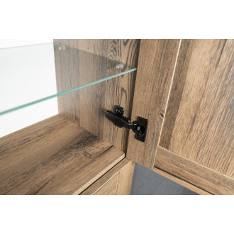 BLUM nábytkový závěs naložený, integr.tlumení, včetně krytek, černý onyx D-71B3550 53205