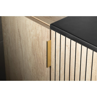 Kovová úchytka, 110/96mm, zlato mat CT096Z 54731