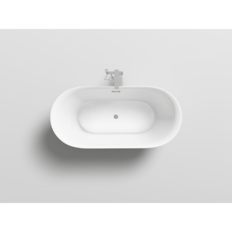 MEXEN ROXY vaňa voľne stojaca 180x85x58 biela 51201808500