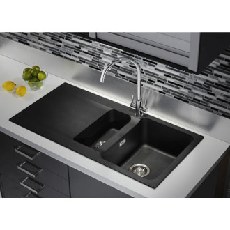 Dřez Franke OID 651 černá 114.0288.592