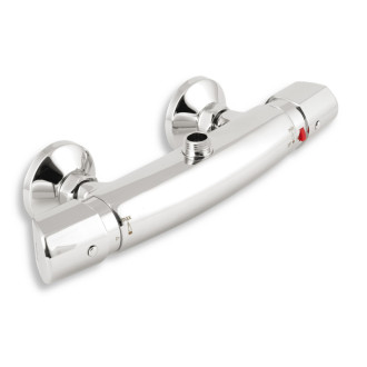 Sprchová termostatická batéria Novaservis Metalia 57 s horným vývodom 150 mm chróm 57963/1,0