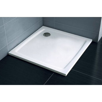 Sprchová vanička štvorcová Ravak 90x90 cm liaty mramor XA037711010