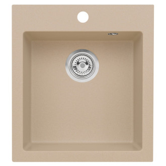 Dřez Optima Pablo béžová PABLO2055, 1133431