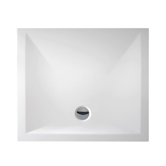 Sprchová vanička obdĺžniková Roth 90x80 cm liaty mramor MAN SQ 080090 2E