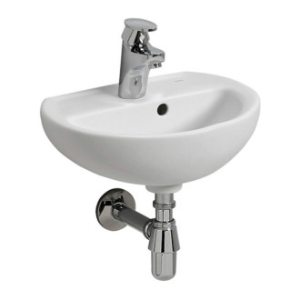 Umývátko Kolo Rekord 40x33 cm otvor pro baterii uprostřed K92140000