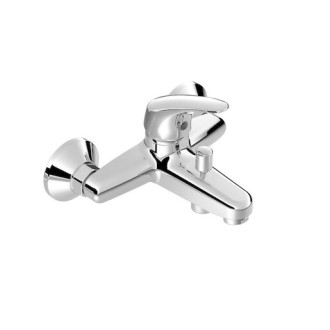 Vaňová batéria Jika Targa bez sprchového setu 150 mm chróm H3211N70044001