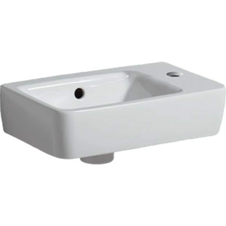 Umývadlo Geberit Selnova 40x25 cm otvor pre batériu vpravo 501.517.00.7