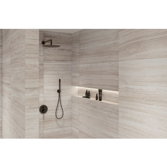 Sprchový systém Paffoni Light včetně podomítkového tělesa černá SIKOBPPSET2NO