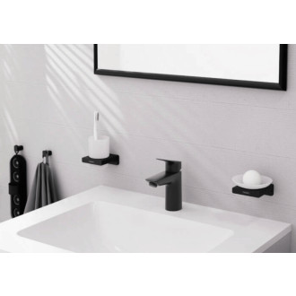 Háček Hansgrohe AddStoris matná černá 41742670