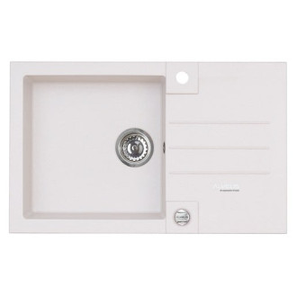 Dřez Alveus Rock 130 bílá 1090944