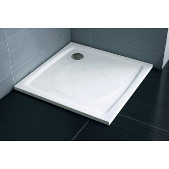 Sprchová vanička štvorcová Ravak 80x80 cm liaty mramor XA034401010