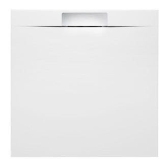 Sprchová vanička čtvercová Polysan Kazuko 90x90 cm litý mramor 40332