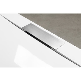 Sprchová vanička čtvercová Polysan Kazuko 90x90 cm litý mramor 40332