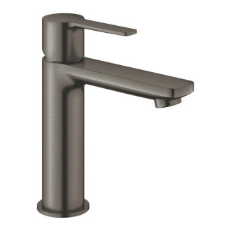 Umývadlová batéria Grohe Lineare s clic-clacom kartáčovaný Hard Graphite 23106AL1