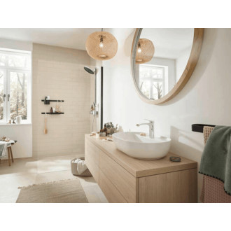 Háček Hansgrohe WallStoris matná černá 27929670