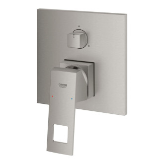 Vanová baterie Grohe Eurocube bez podomítkového tělesa supersteel 24094DC0