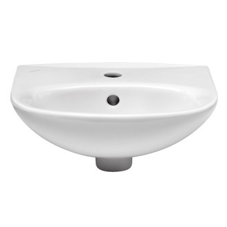 Umývátko Fayans Neo 40x32 cm otvor pro baterii uprostřed SIKOSJNE15393