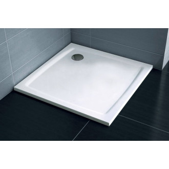 Sprchová vanička štvorcová Ravak 80x80 cm liaty mramor XA034411010