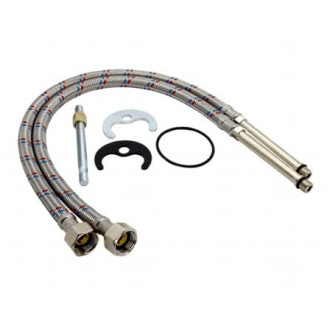 Bidetová baterie Novaservis Metalia 58 s výpustí, chrom, 58011,0