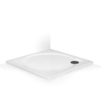 Sprchová vanička čtvercová Roth 90x90 cm litý mramor 8000063