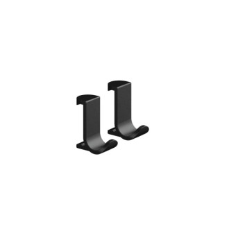 Háček Hansgrohe WallStoris matná černá 27914670