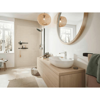 Háček Hansgrohe WallStoris matná černá 27914670