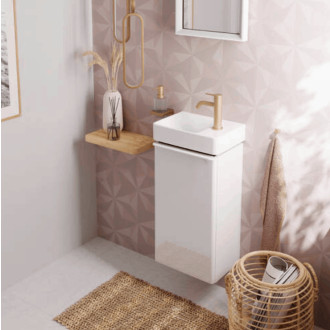 Háček Hansgrohe AddStoris kartáčovaný bronz 41742140