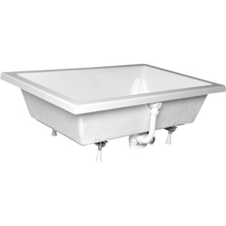 Sprchová vanička obdélníková Polysan DEEP 150x75 cm akrylát 72384