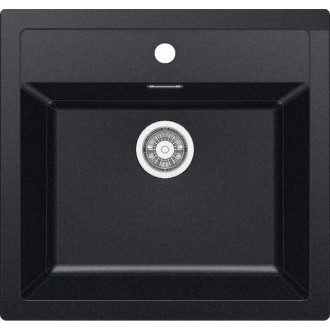 Dřez Franke SID 610 černá 114.0264.011