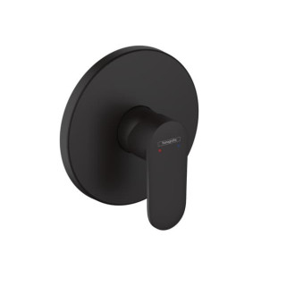 Sprchová batéria Hansgrohe Vernis Blend bez podomietkového telesa čierny mat 71667670