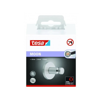 Háček Tesa Moon kartáčovaná ocel 40304-00000-00