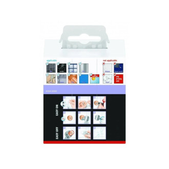 Háček Tesa Moon kartáčovaná ocel 40304-00000-00