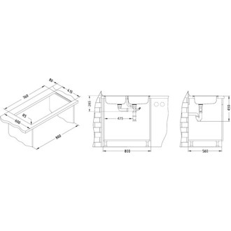 Dřez Alveus Basic 160 nerez 1039144