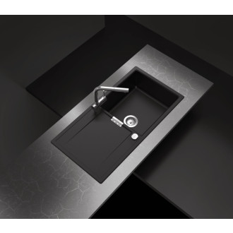 Dřez Schock Mono D-100L Magma MOND100LAMAG