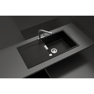 Dřez Schock Mono D-100L Magma MOND100LAMAG