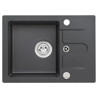 Dřez Optima Pablo černá PABLO1091, 1117074