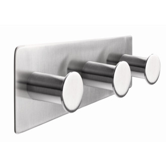 Háček Tesa PowerButton kartáčovaná ocel 59334-00000-01