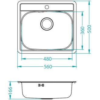 Dřez Alveus More 10 nerez 1106813