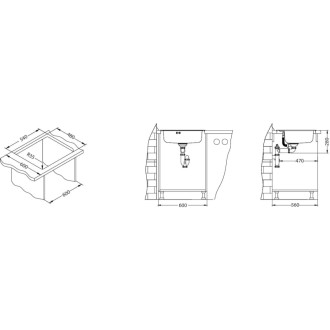 Dřez Alveus More 10 nerez 1106813
