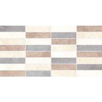 Dekor Multi Borneo béžovošedá 20x40 cm mat WARMB449.1