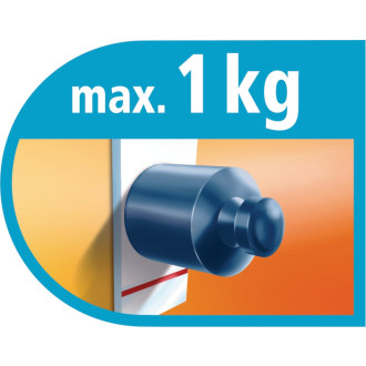 Háček Tesa Powerstrips chrom 57540-00101-00